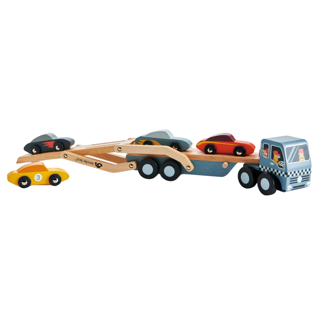 Car Transporter Kids Toy - The Well Appointed House