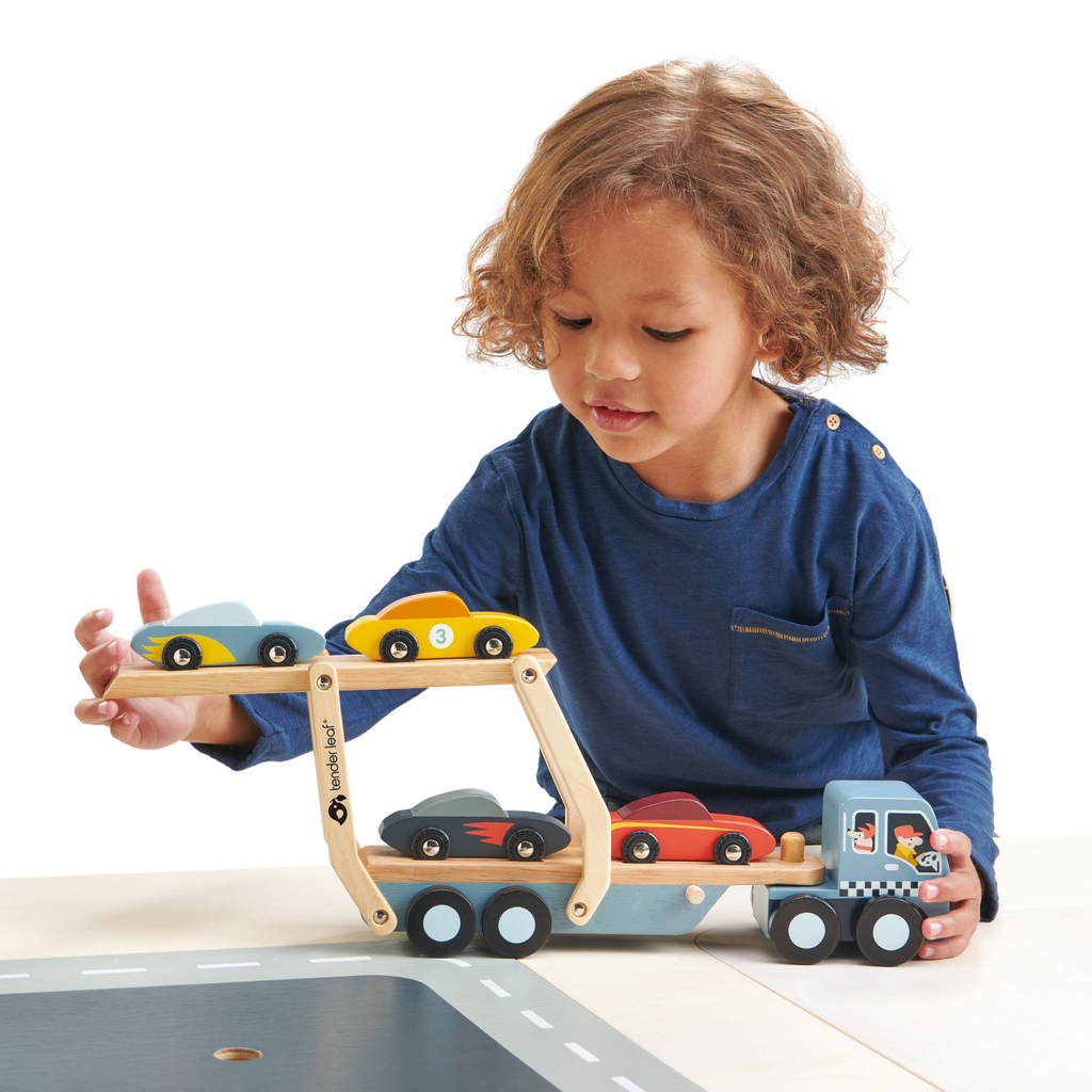 Car Transporter Kids Toy - The Well Appointed House