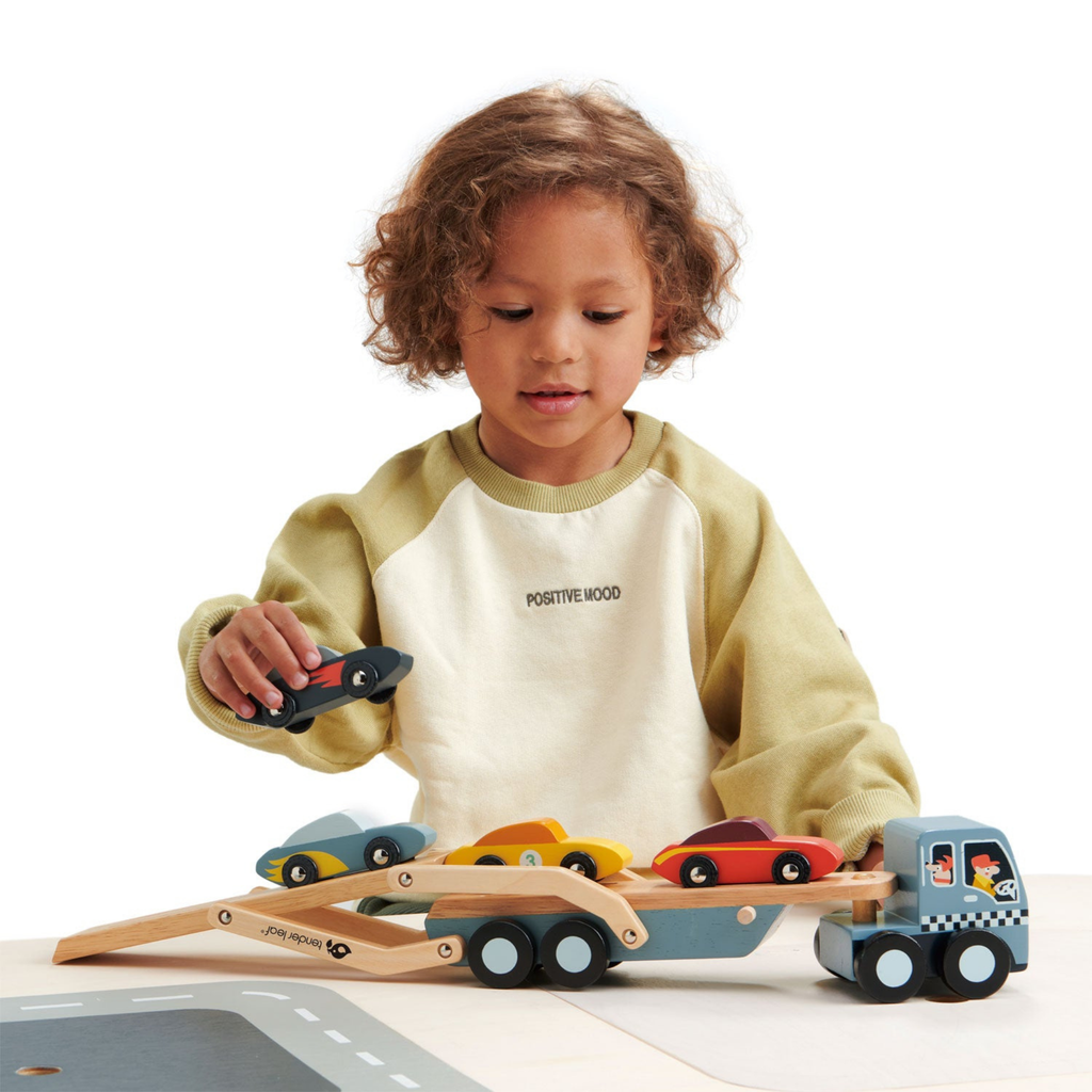 Car Transporter Kids Toy - The Well Appointed House