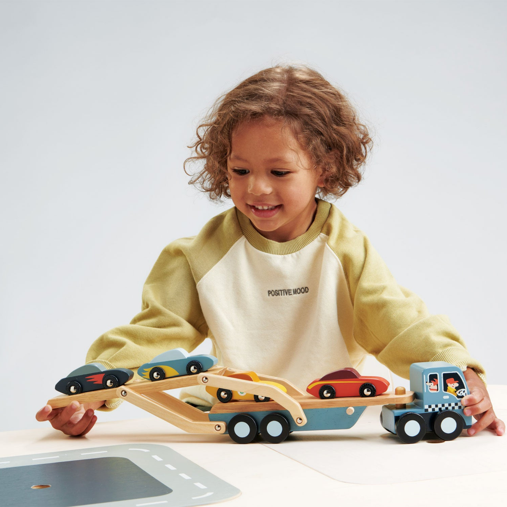 Car Transporter Kids Toy - The Well Appointed House