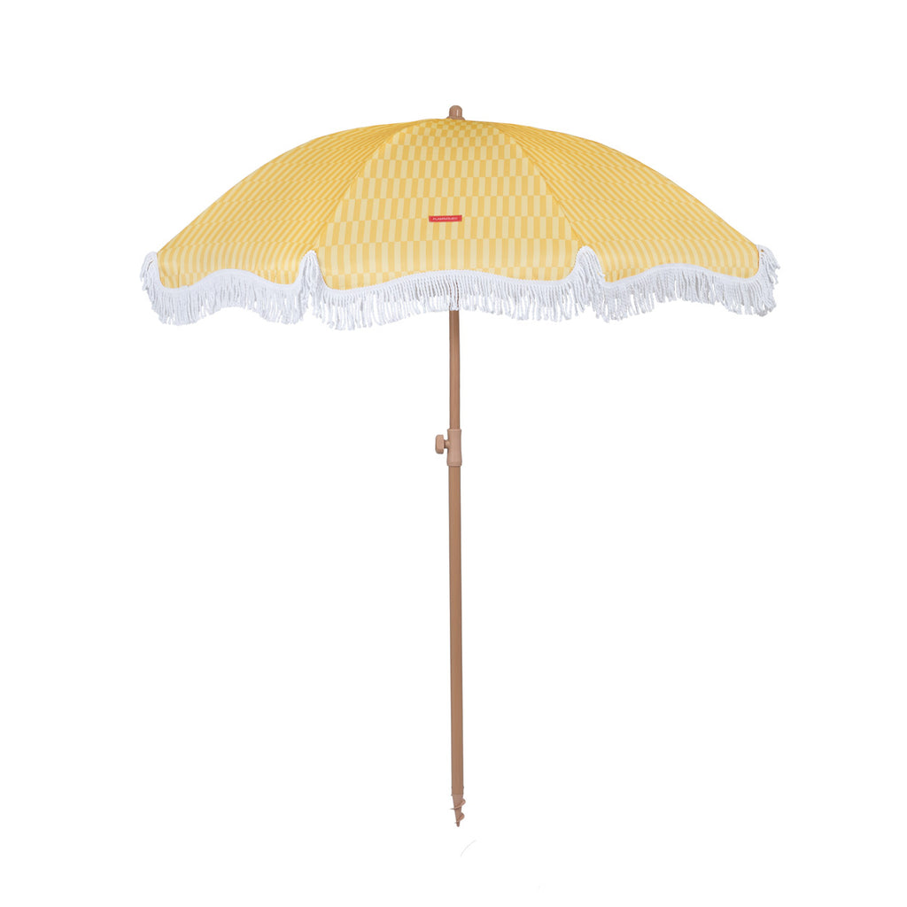 Caramel Beach Umbrella-The Well Appointed House
