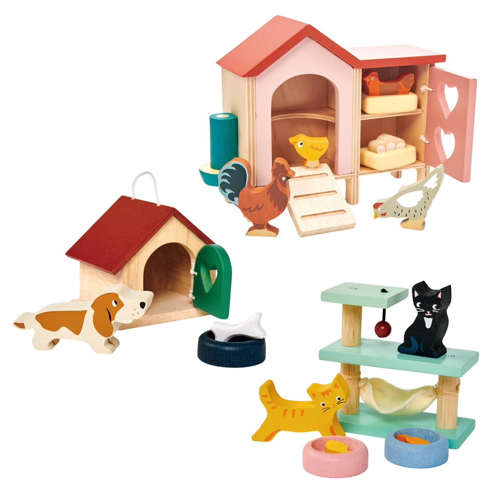 Care for a Pet Collection Kids Toy - The Well Appointed House