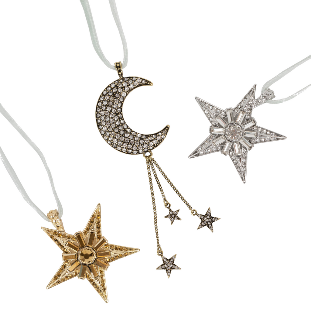 Celestial Hanging Ornaments - The Well Appointed House