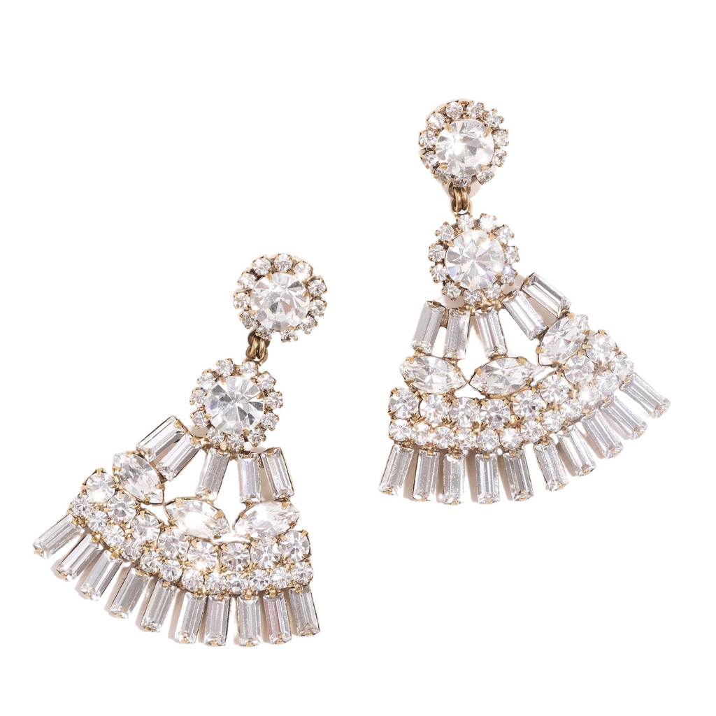 Chloe Statement Earrings - The Well Appointed House