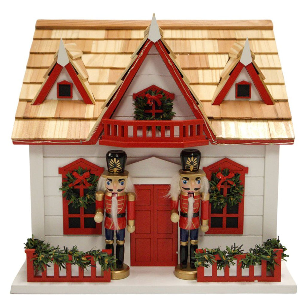 Christmas Nutcracker Birdhouse-  The Well Appointed House