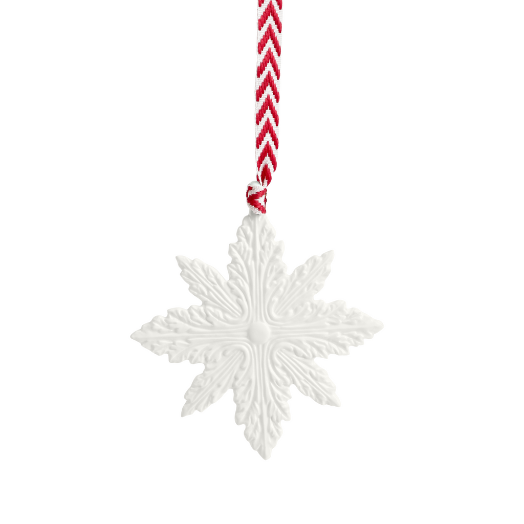 Christmas Ornament Snowflake - The Well Appointed House