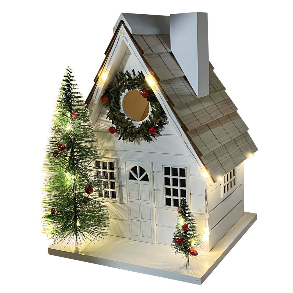 Christmas Villa Birdhouse-The Well Appointed House