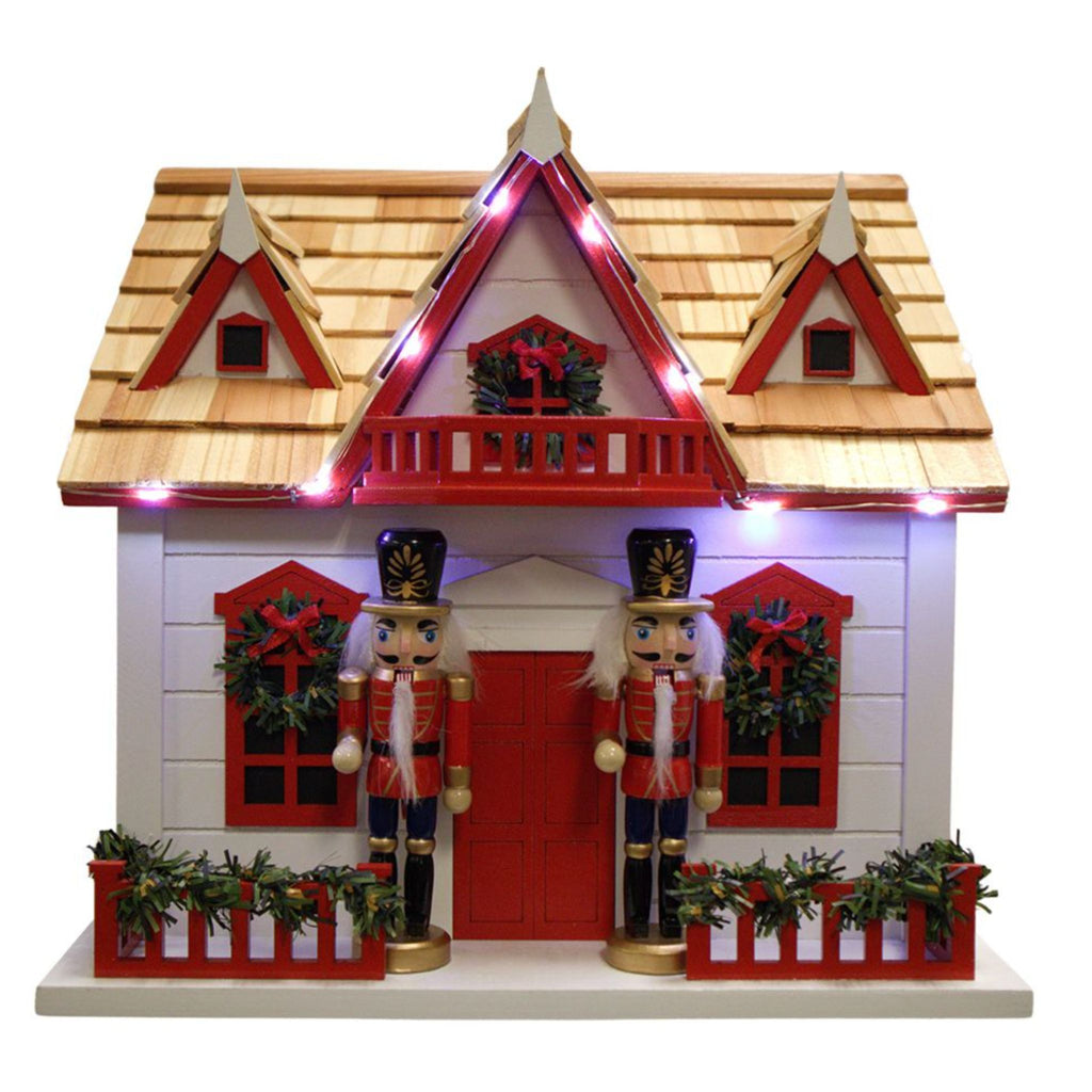 Christmas Nutcracker Birdhouse-  The Well Appointed House