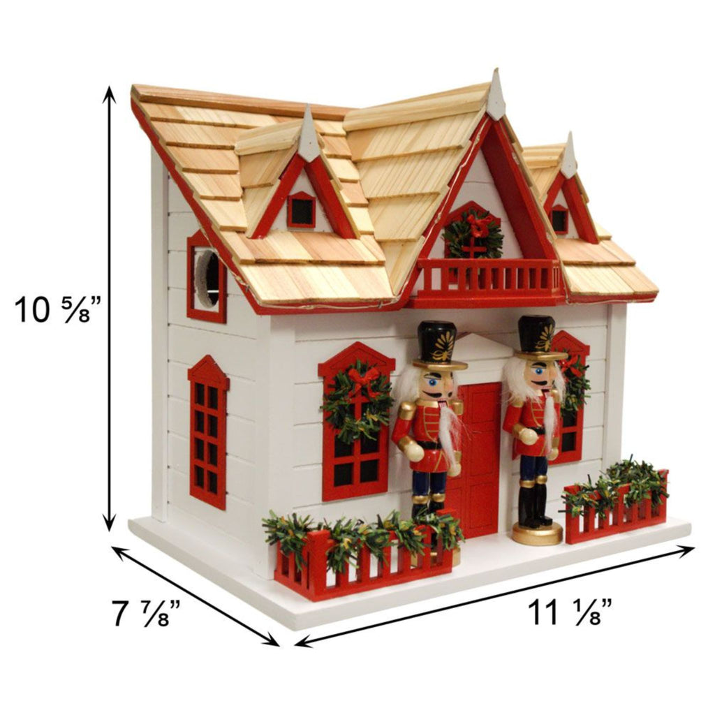 Christmas Nutcracker Birdhouse-  The Well Appointed House