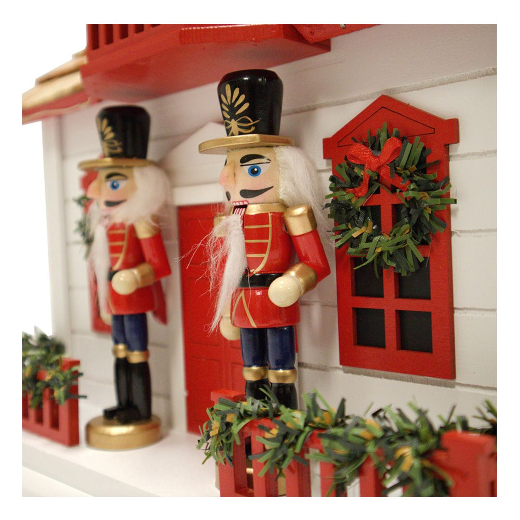 Christmas Nutcracker Birdhouse-  The Well Appointed House