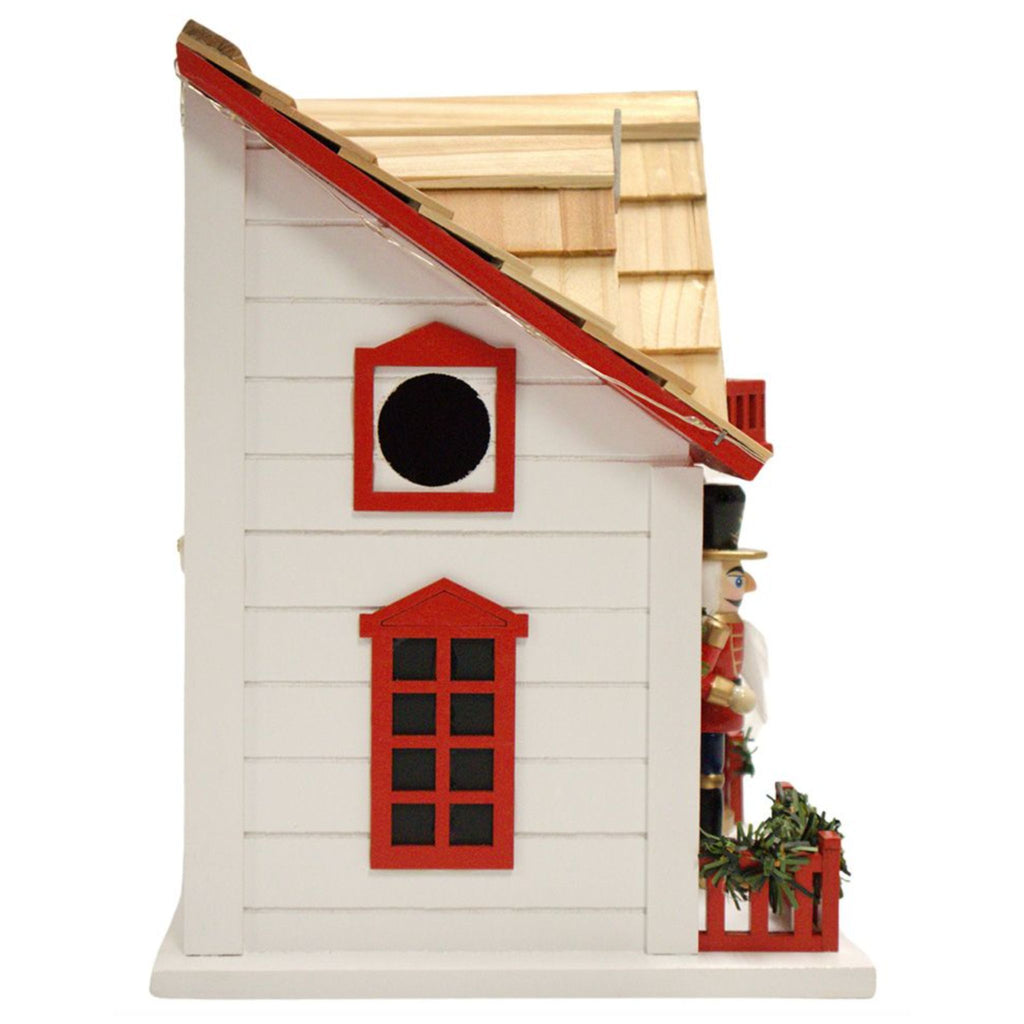 Christmas Nutcracker Birdhouse-  The Well Appointed House