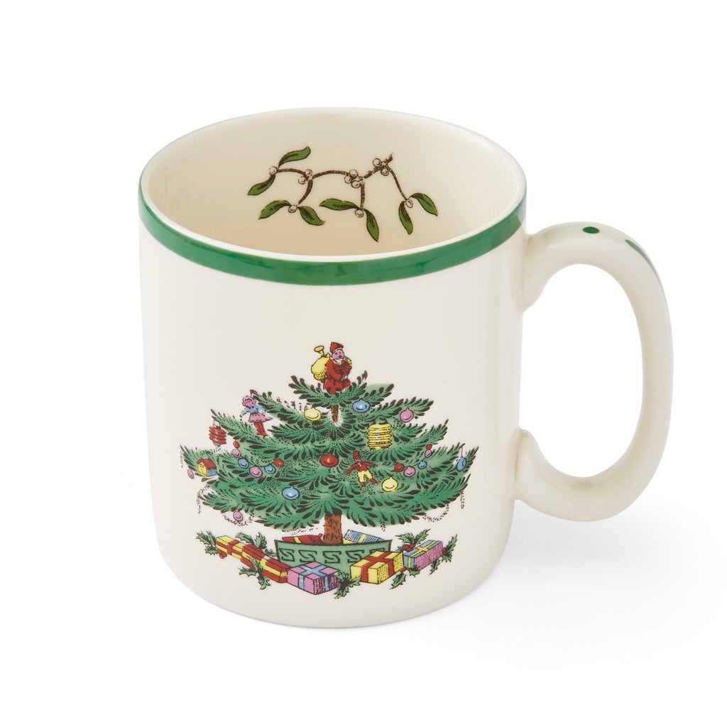 Christmas Tree Set of Four Mugs - The Well Appointed House