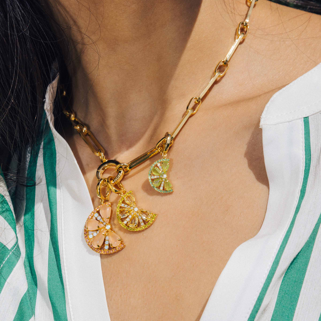 Citrus Slice Trio Pendant Set - The Well Appointed House