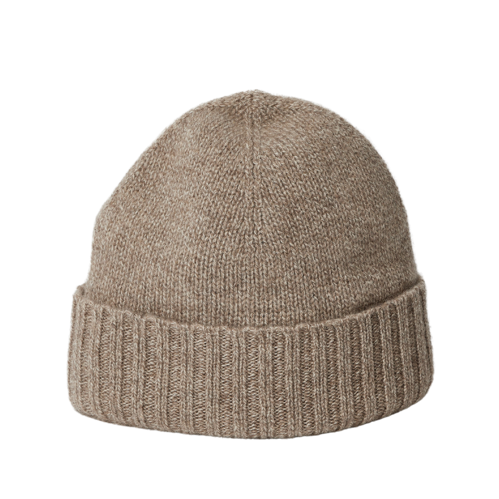 Classic Cashmere Slouchy Beanie in Taupe  The Well Appointed House