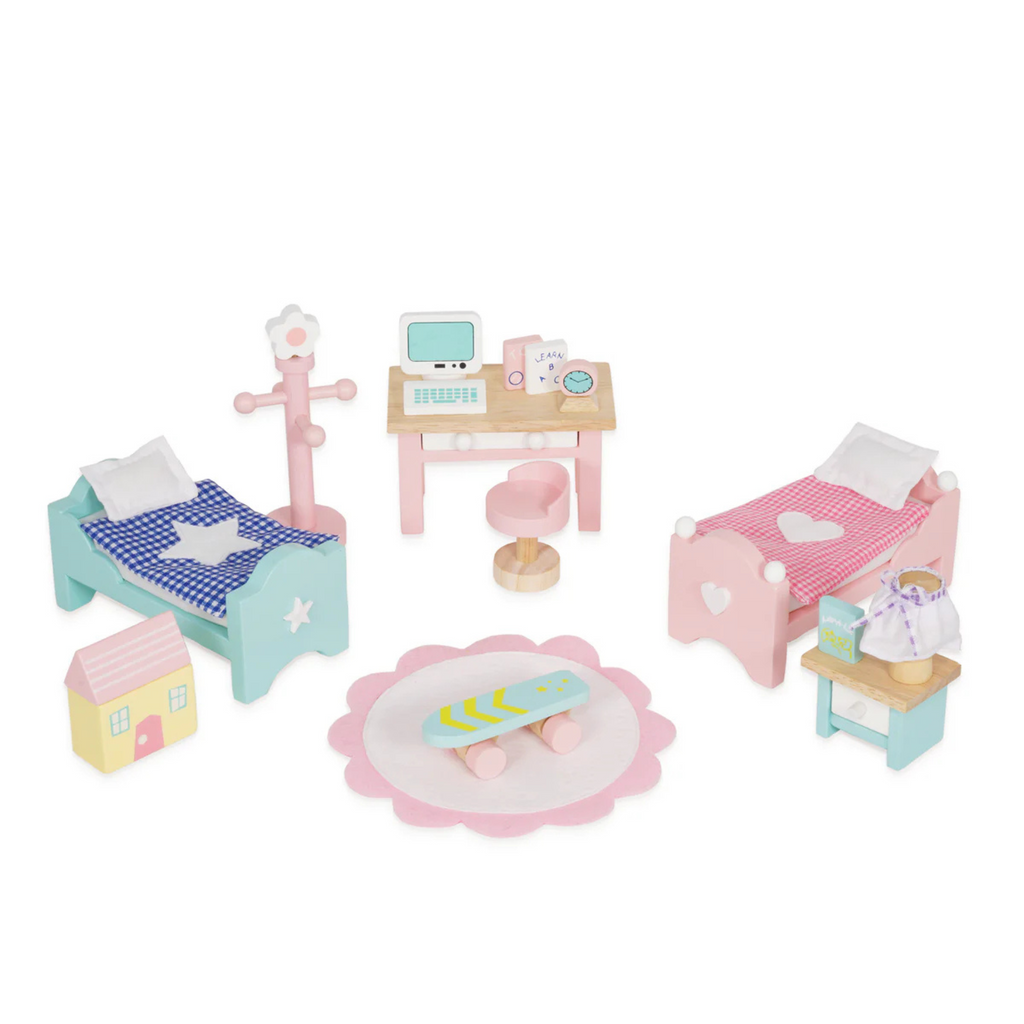 Classic Doll House Children's Bedroom - The Well Appointed House