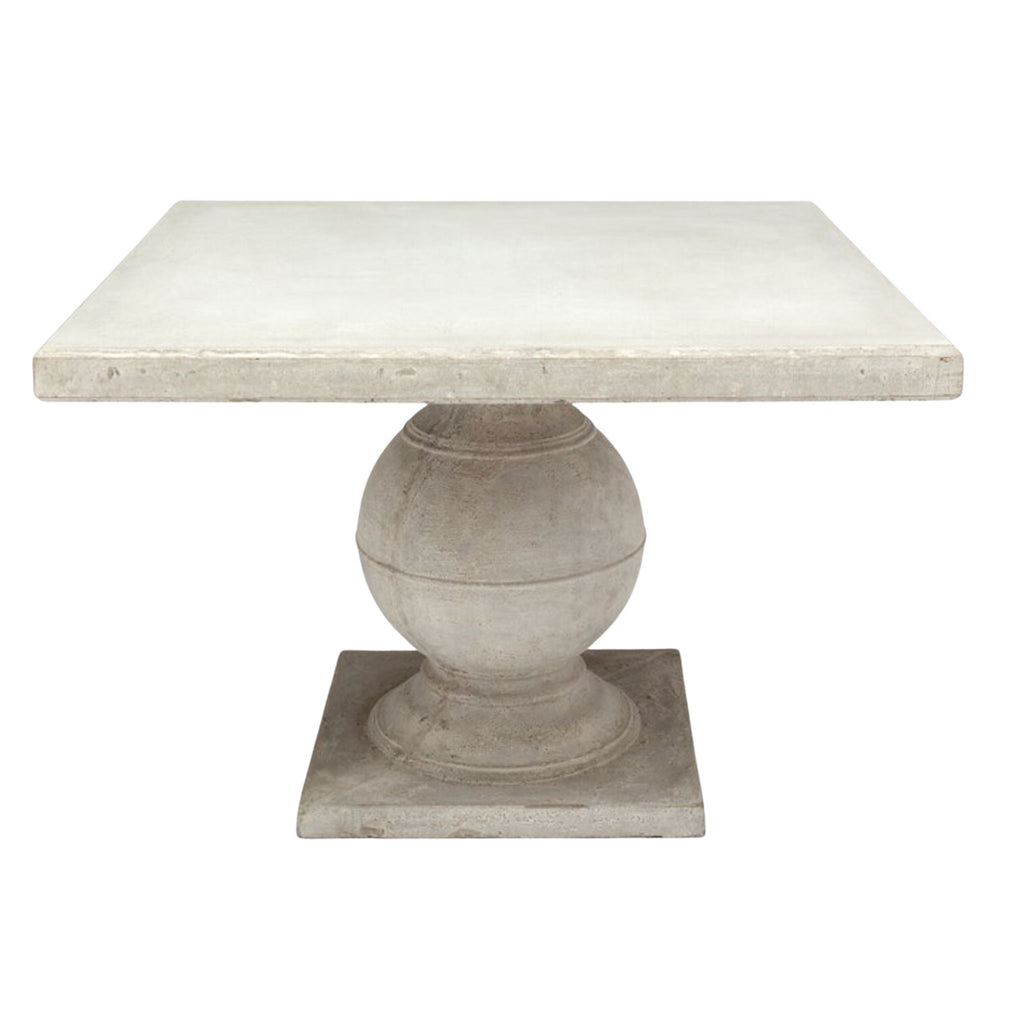 Cyril Square Dining Table- Available in Three Finishes- The Well Appointed House