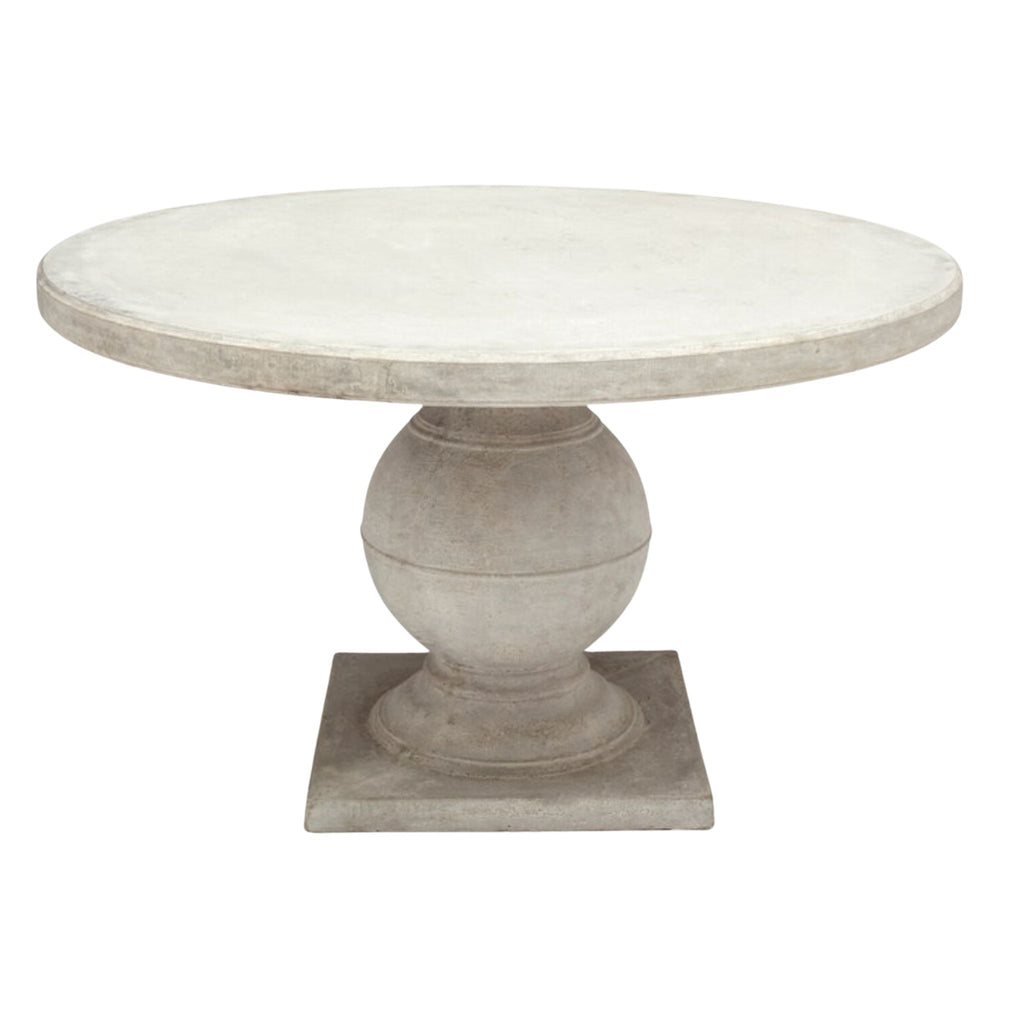 Cyril Round Dining Table- Available in Three Finishes- The Well Appointed House