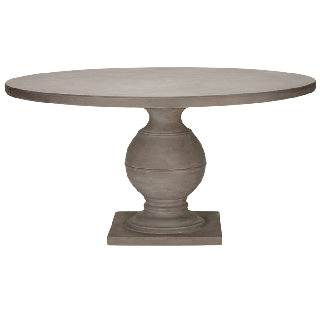 Cyril Round Dining Table- Available in Three Finishes- The Well Appointed House