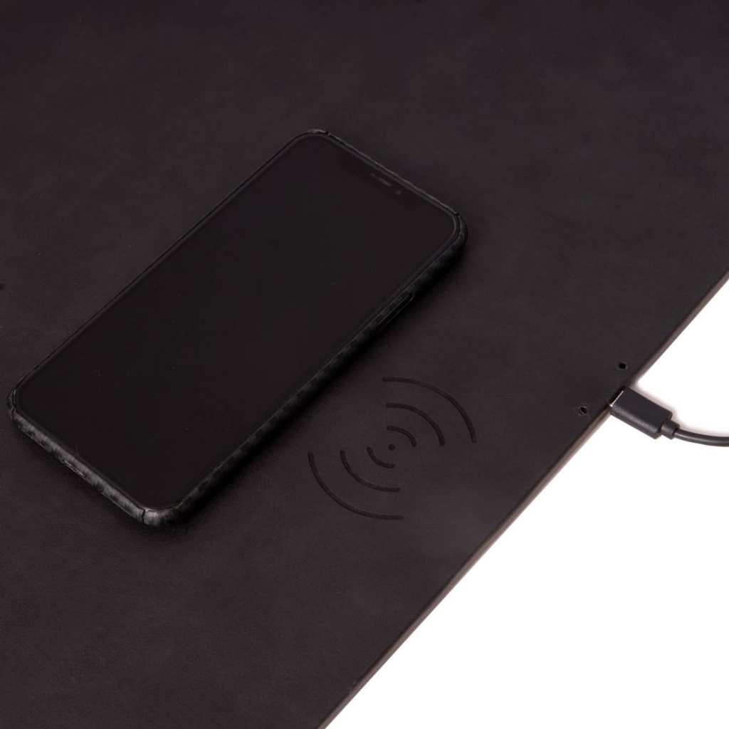 Newton Wireless Charging Desk Blotter - The Well Appointed House