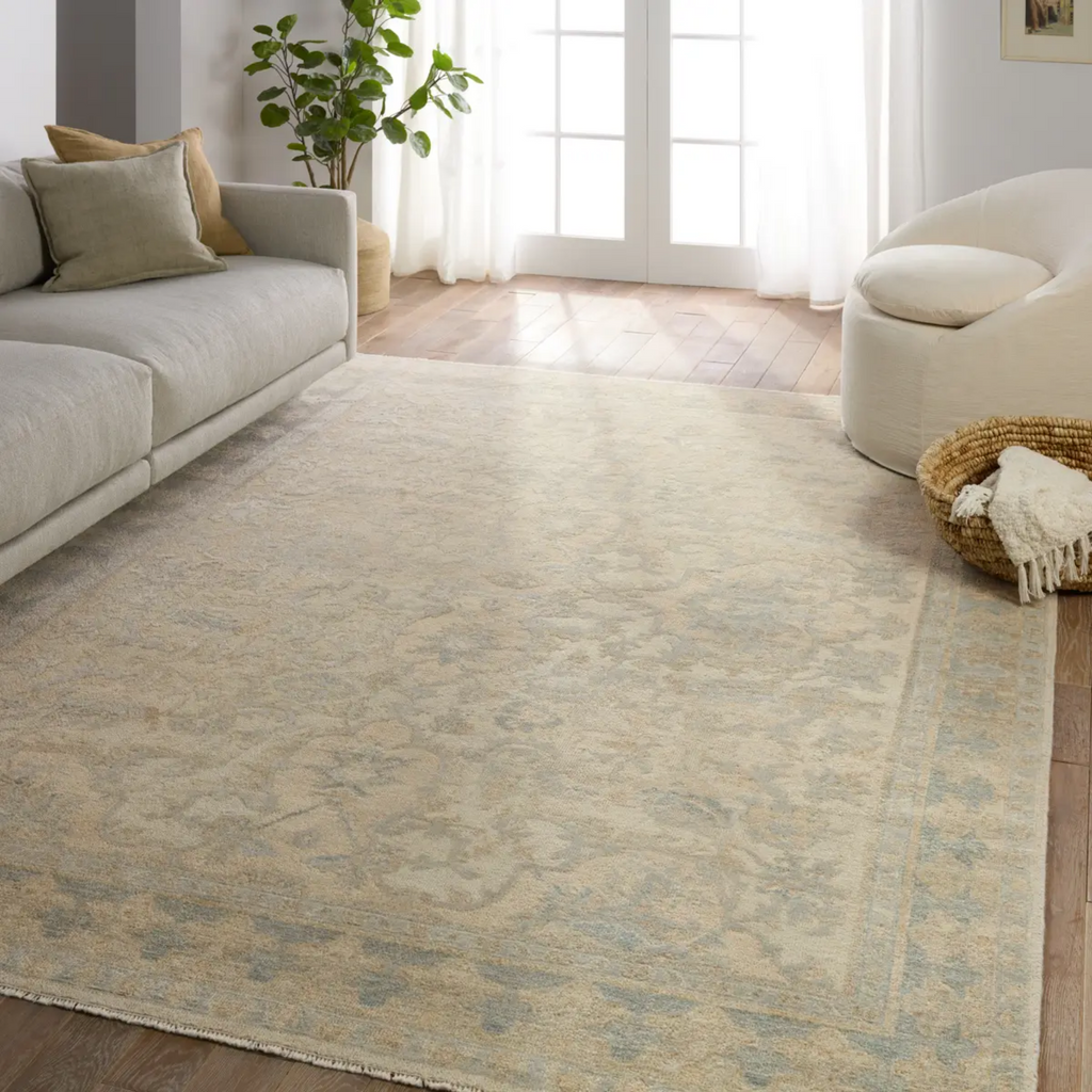 Dione Hand Knotted Wool Rug - The Well Appointed House