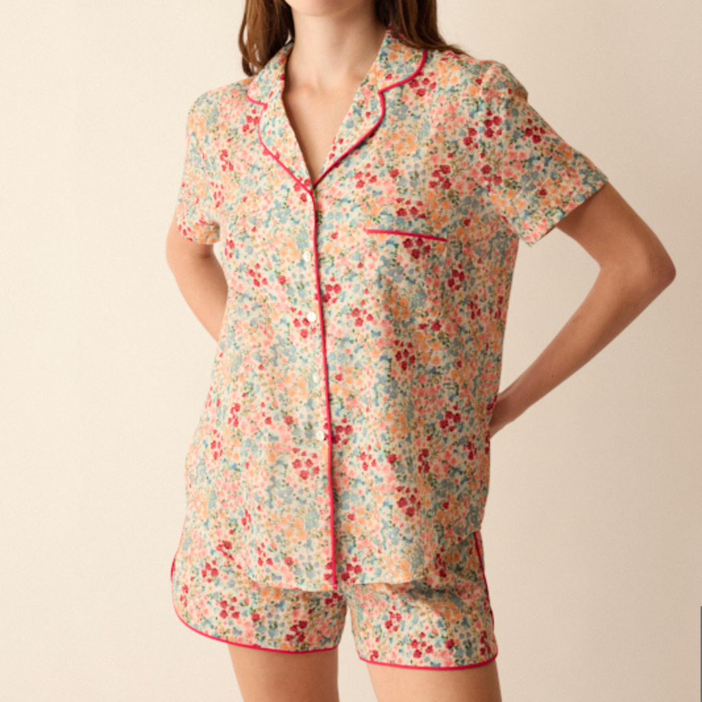 Daphne Short Pajama Set - The Well Appointed House