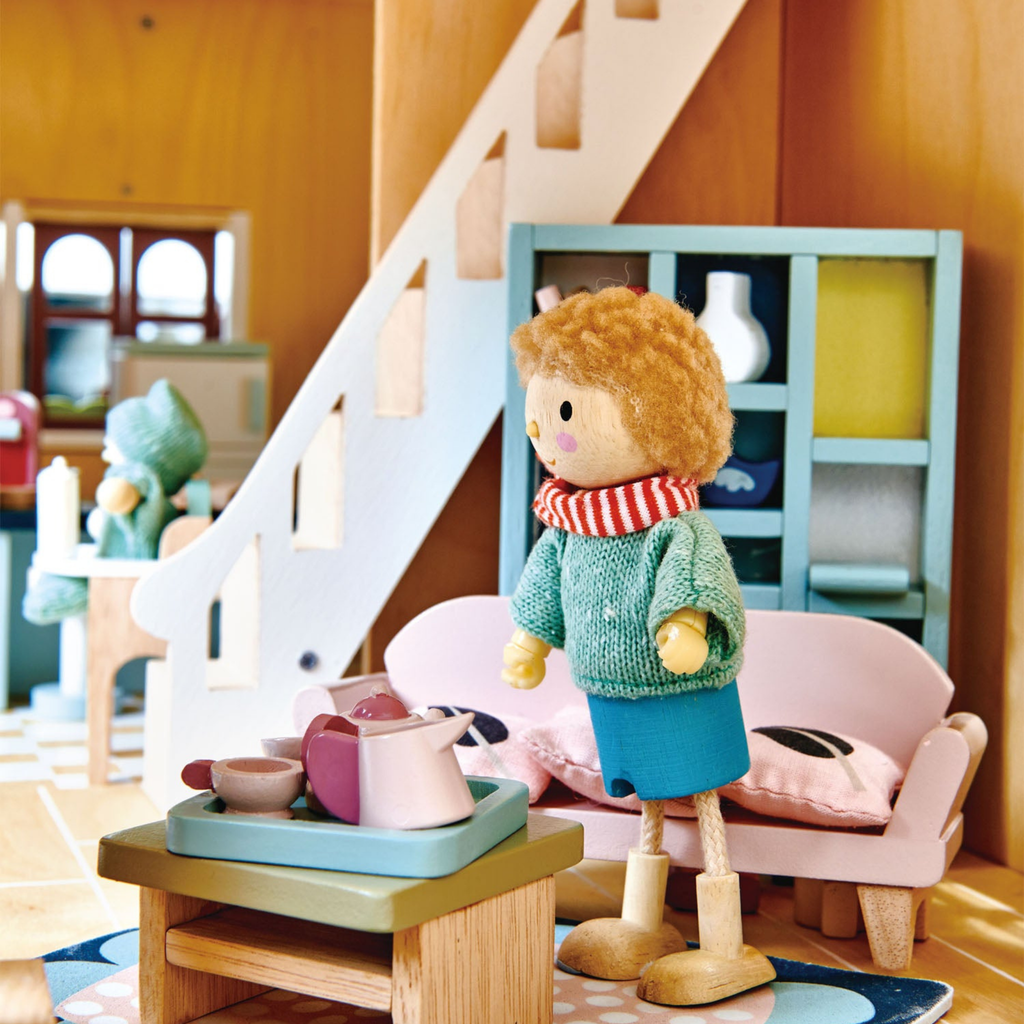 Dolls House Childrens Room Furniture Kids Toy - The Well Appointed House