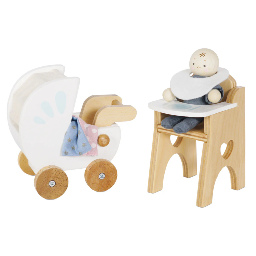 Doll Nursery Set - The Well Appointed House