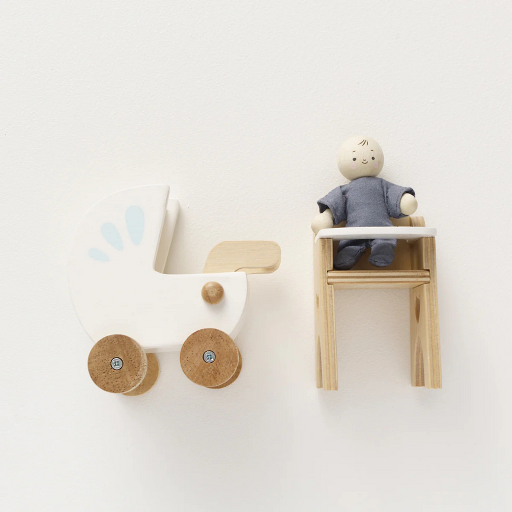 Doll Nursery Set - The Well Appointed House