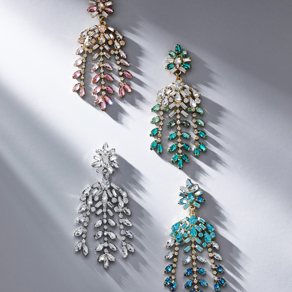 Elena Statement Earrings - The Well Appointed House