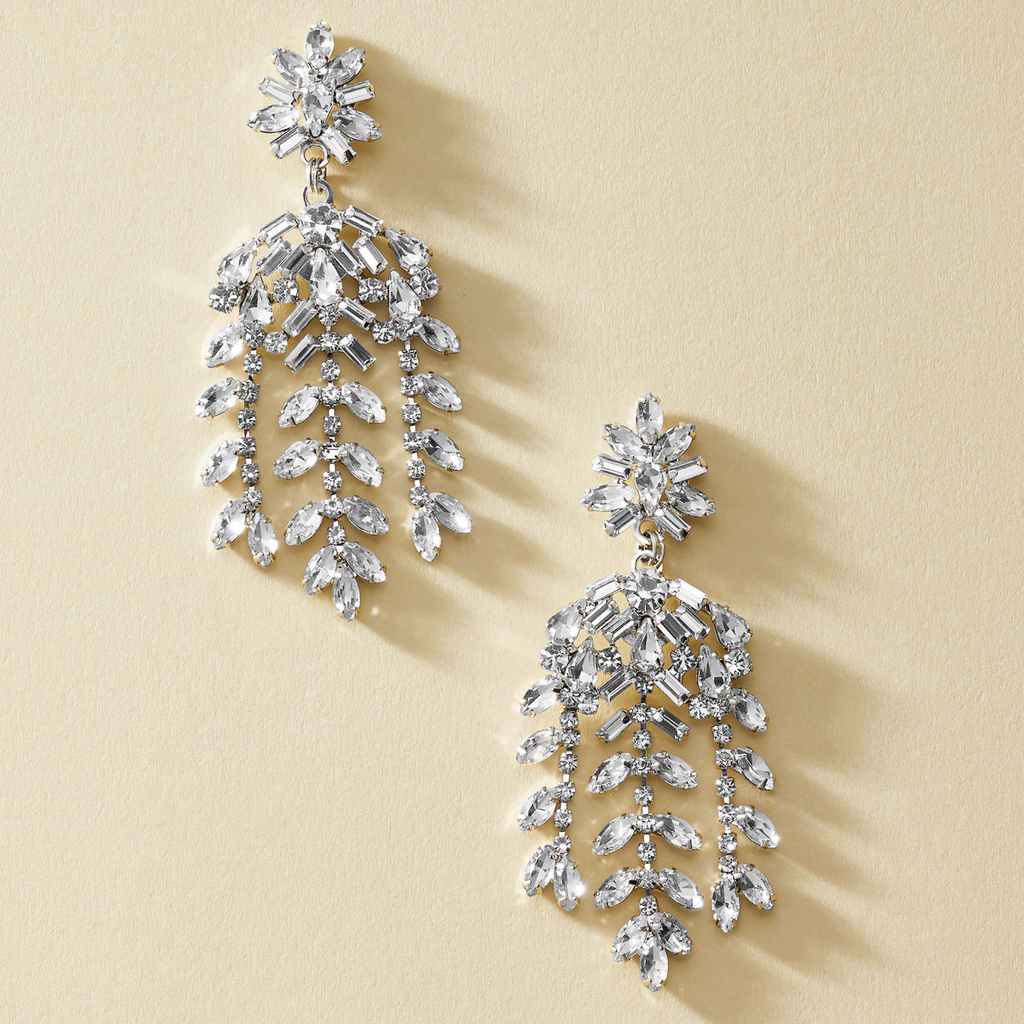 Elena Statement Earrings - The Well Appointed House