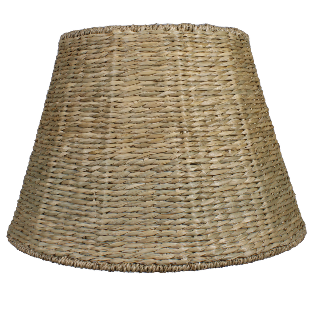 Empire Seagrass Lampshade - The Well Appointed House