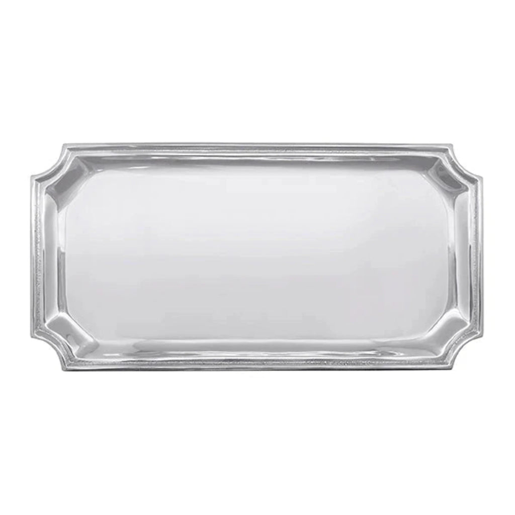 Engraveable Linzee Rectangular Tray - The Well Appointed House