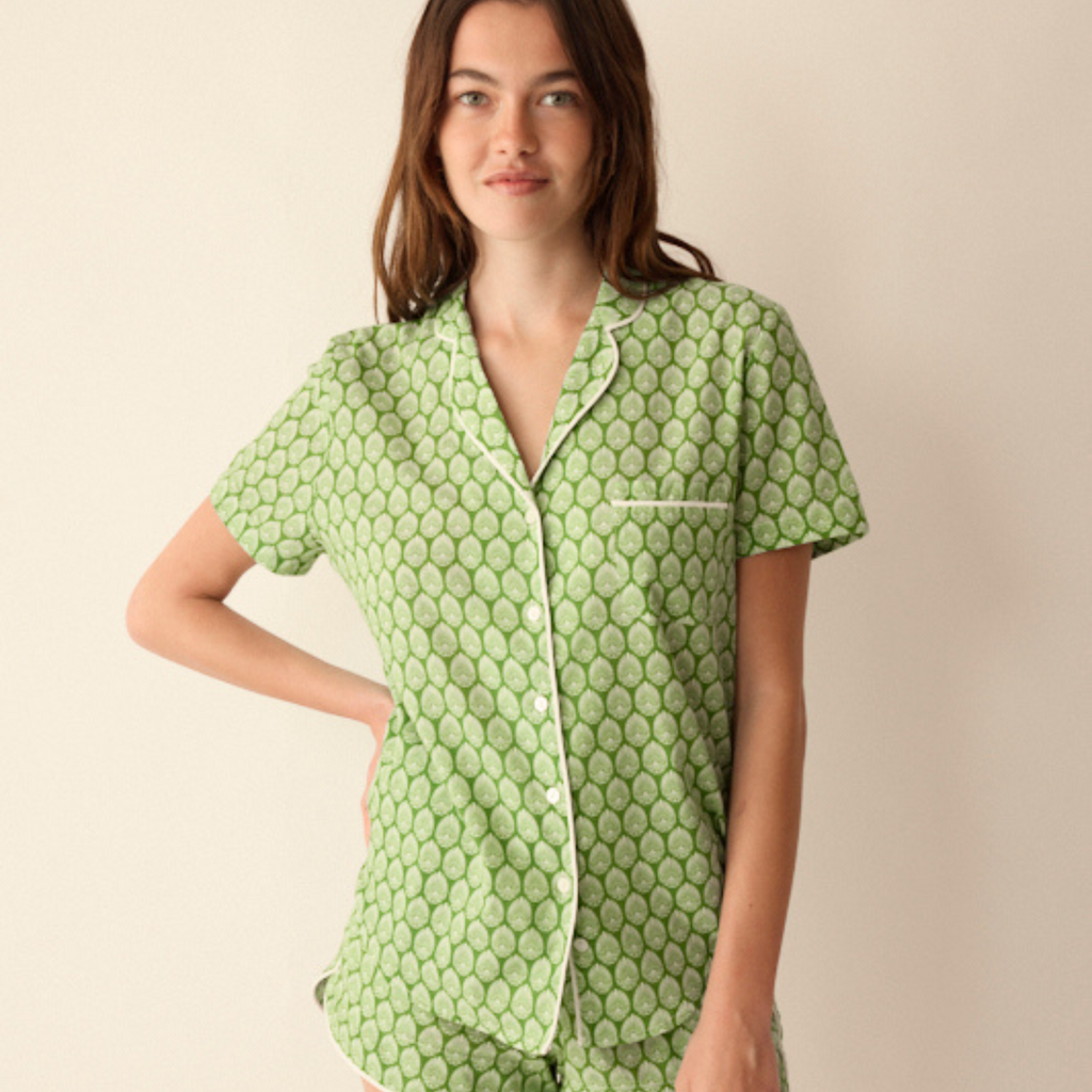 Evie Short Pajama Set - The Well Appointed House