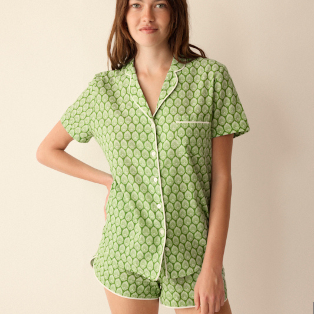 Evie Short Pajama Set - The Well Appointed House