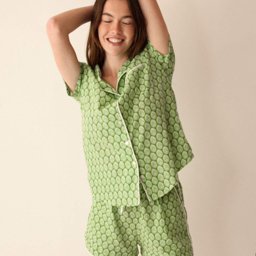 Evie Short Pajama Set - The Well Appointed House