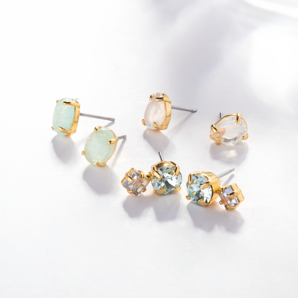 Evie Stud Trio Set - The Well Appointed House