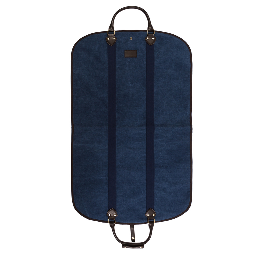 Excursion Garment Bag in Navy - The Well Appointed House