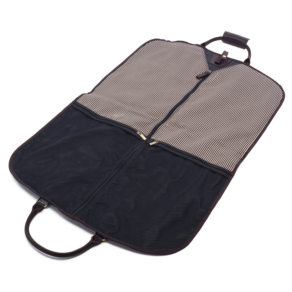 Excursion Garment Bag in Navy - The Well Appointed House