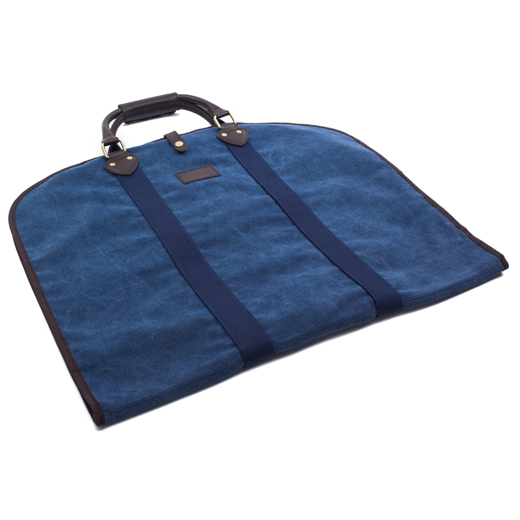 Excursion Garment Bag in Navy - The Well Appointed House