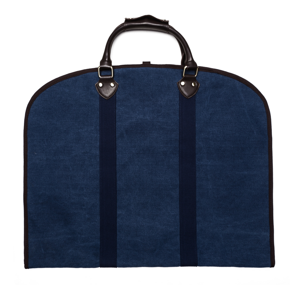 Excursion Garment Bag in Navy - The Well Appointed House