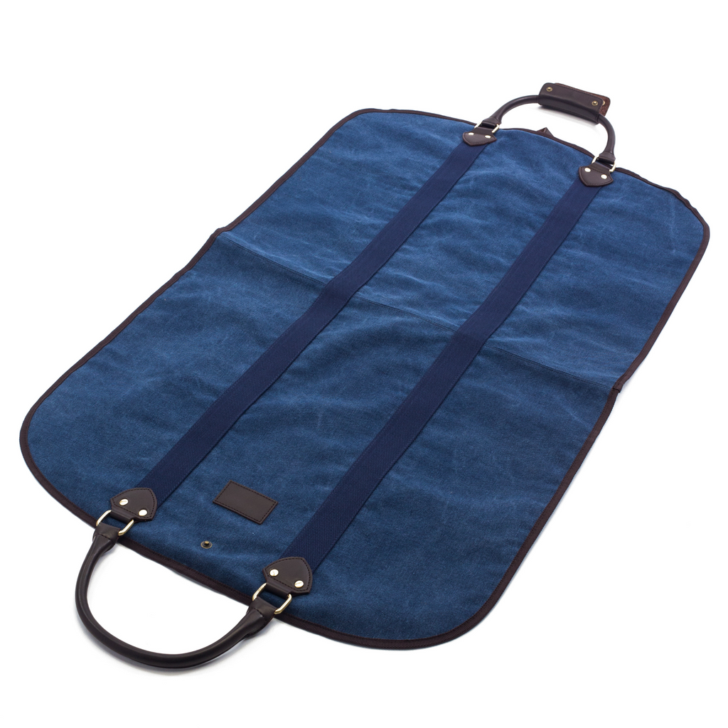 Excursion Garment Bag in Navy - The Well Appointed House