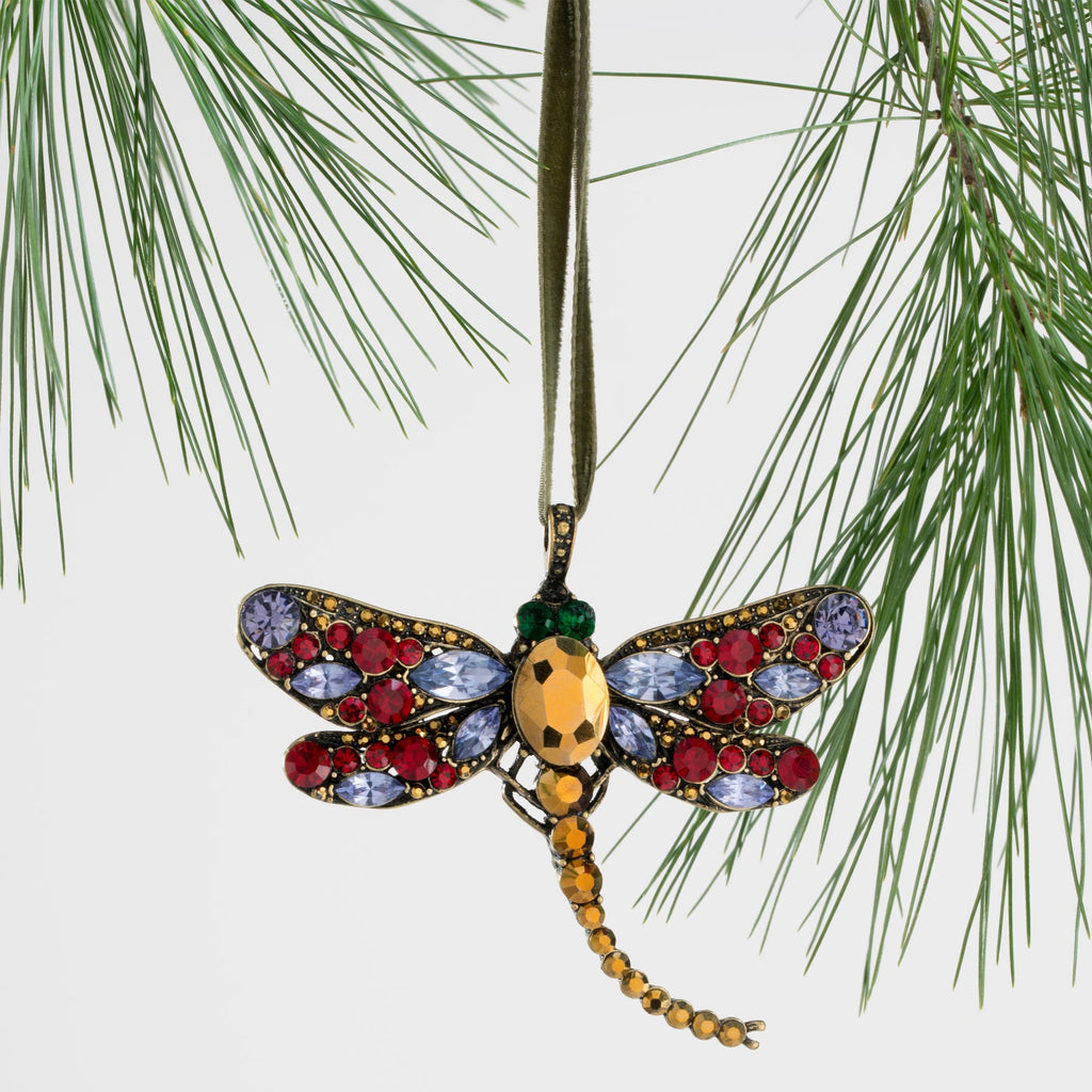 Dragonfly Hanging Ornament - The Well Appointed House