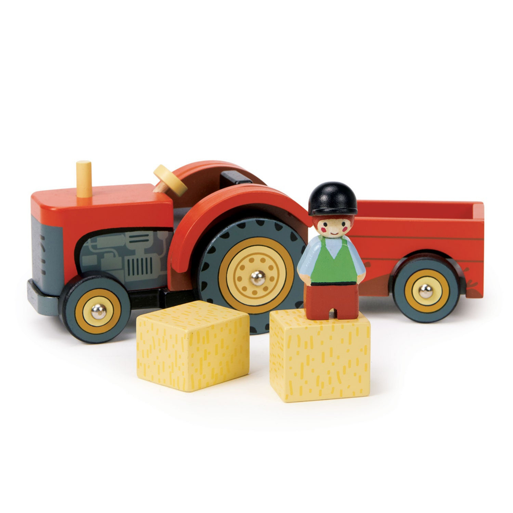 Farmyard Tractor Kids Toy - The Well Appointed House