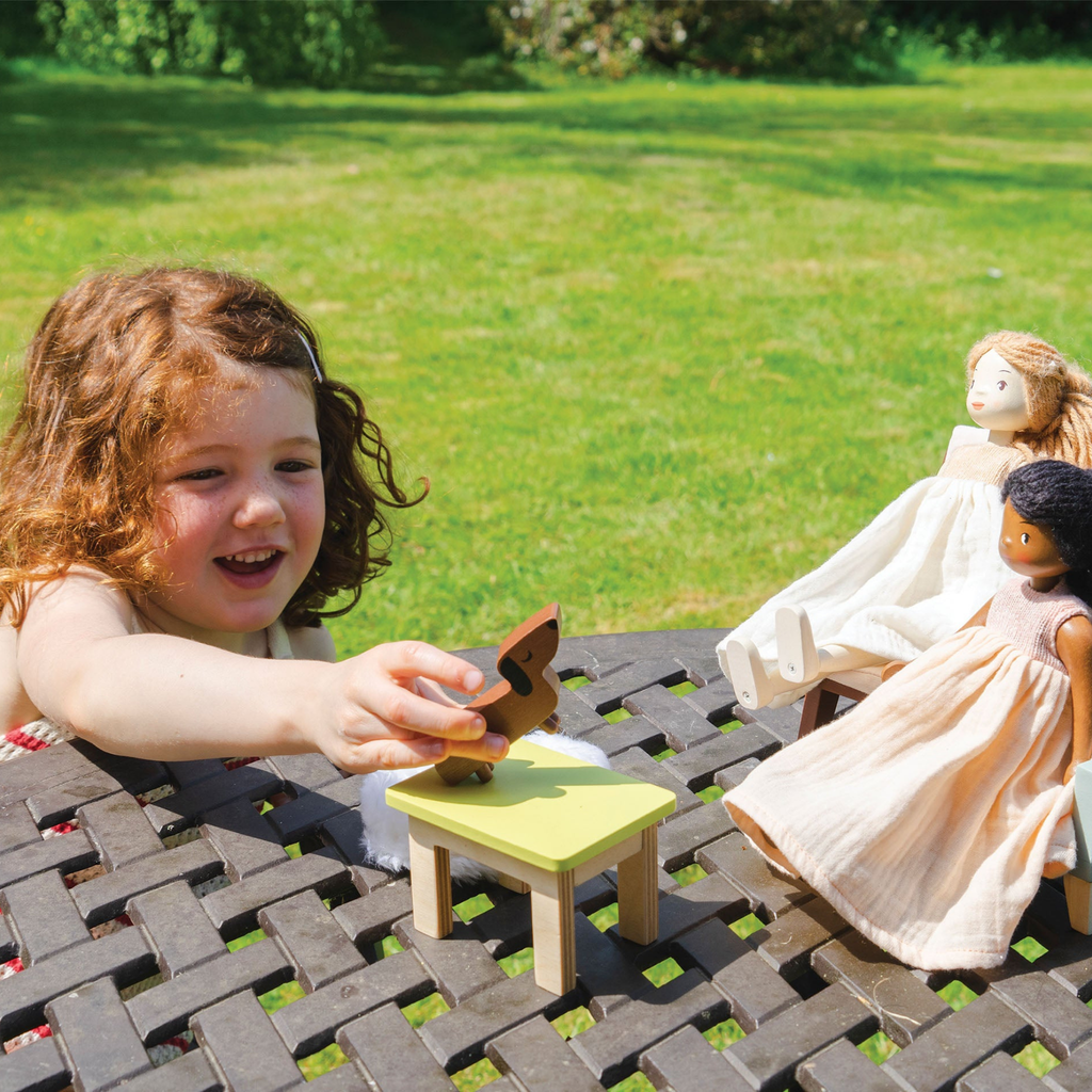 Ferne Wooden Doll Kids Toy - The Well Appointed House