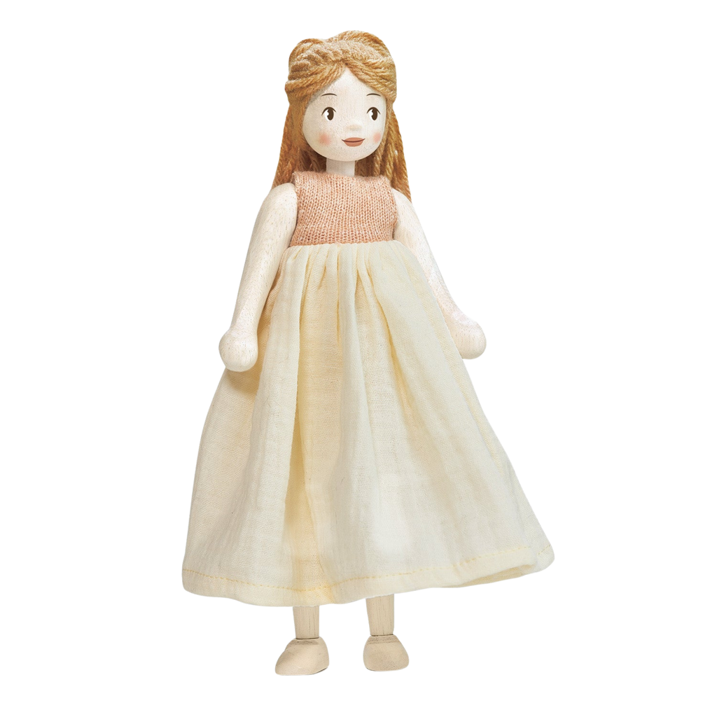 Ferne Wooden Doll Kids Toy - The Well Appointed House