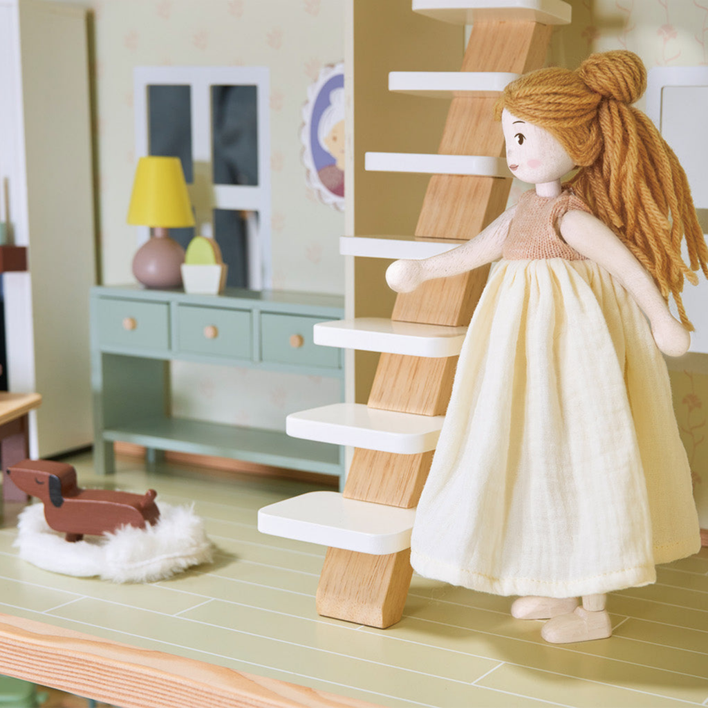 Ferne Wooden Doll Kids Toy - The Well Appointed House