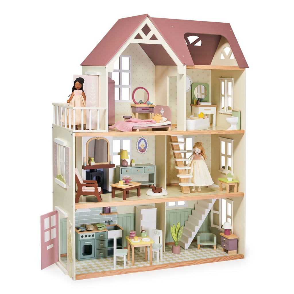 Ferne Wooden Doll Kids Toy - The Well Appointed House