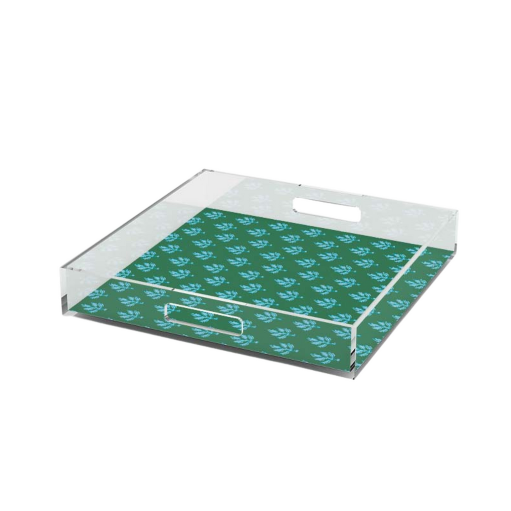 Flora Acrylic Tray - The Well Appointed House