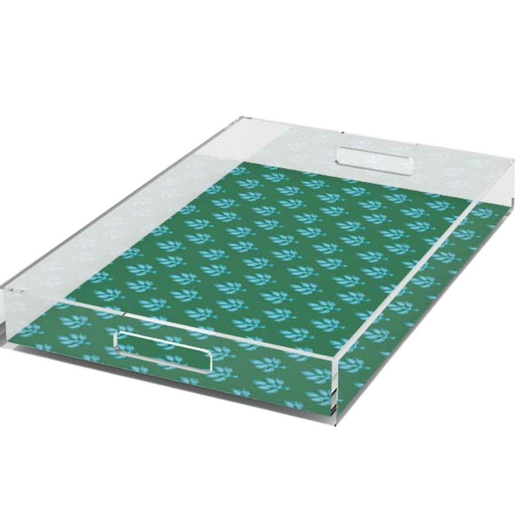 Flora Acrylic Tray - The Well Appointed House