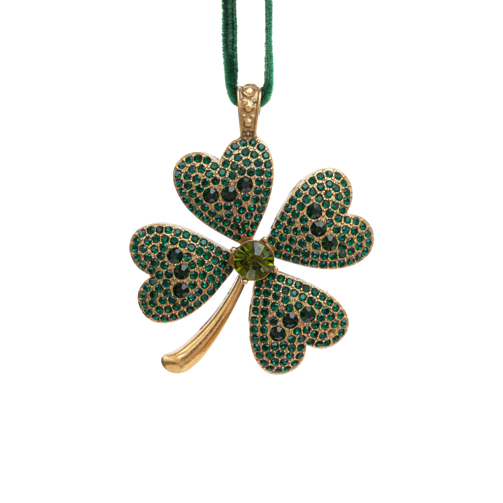 Four Leaf Clover Hanging Ornament - The Well Appointed House